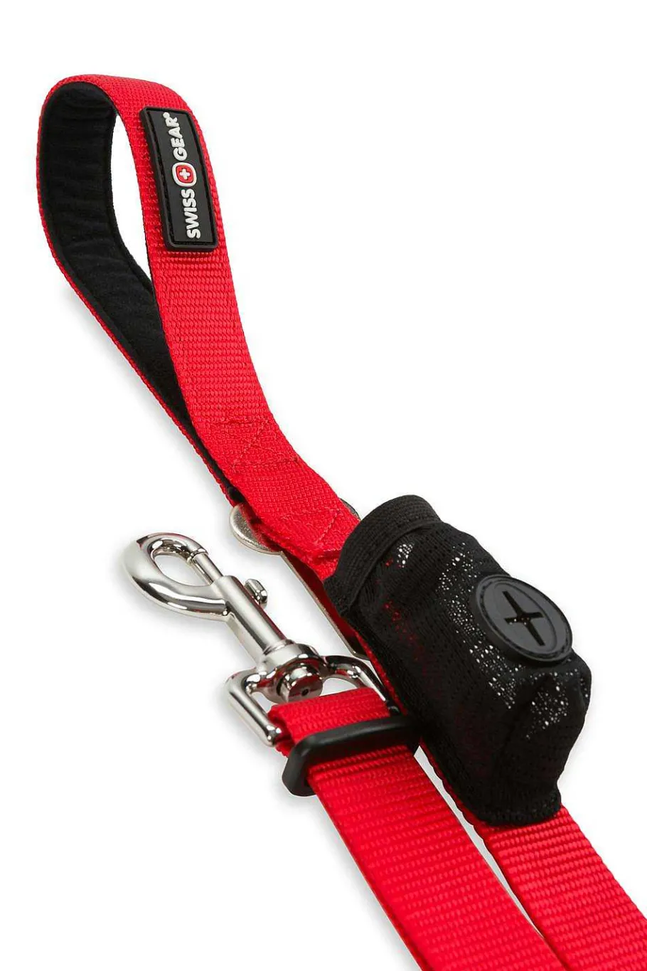 Outlet SWISSGEAR 3317 Multifunction Dog Leash - Red