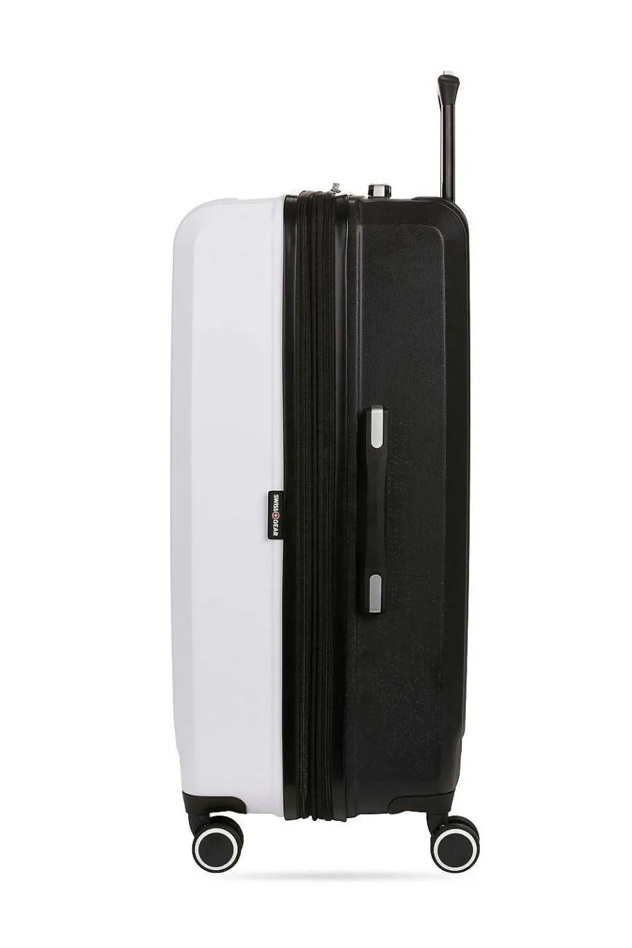 Online SWISSGEAR 8028 3Pc Expandable Hardside Spinner Luggage Set Black/White | Ivory/Taupe | Light Gray/Ash Gray | Navy/Blue