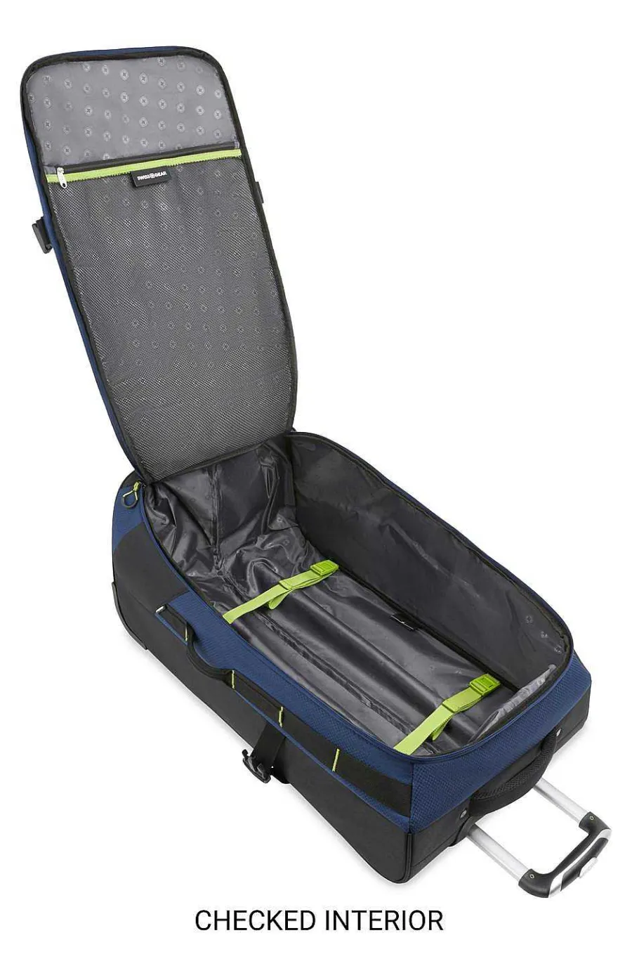 Flash Sale SWISSGEAR 6532 2Pc Rolling Duffel Bag Set - Blue/Green