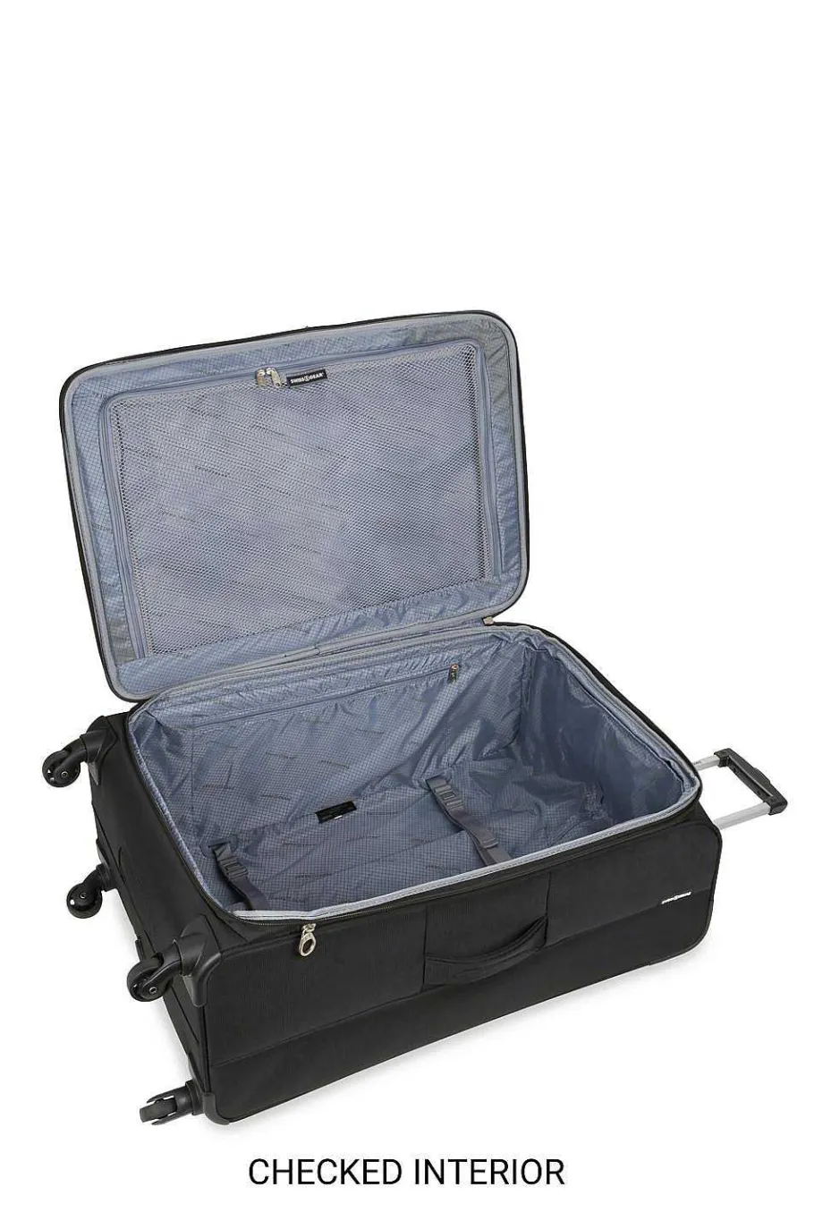 Sale SWISSGEAR 4010 3Pc Spinner Luggage Set - Black