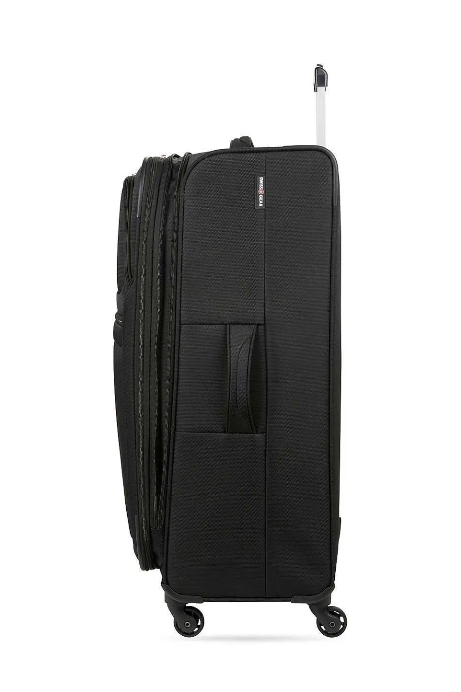 New SWISSGEAR 4010 3Pc Spinner Luggage Set - Black