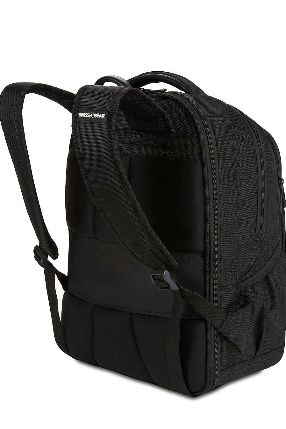 Shop SWISSGEAR 6392 Scansmart Laptop Backpack - Ballistic Black