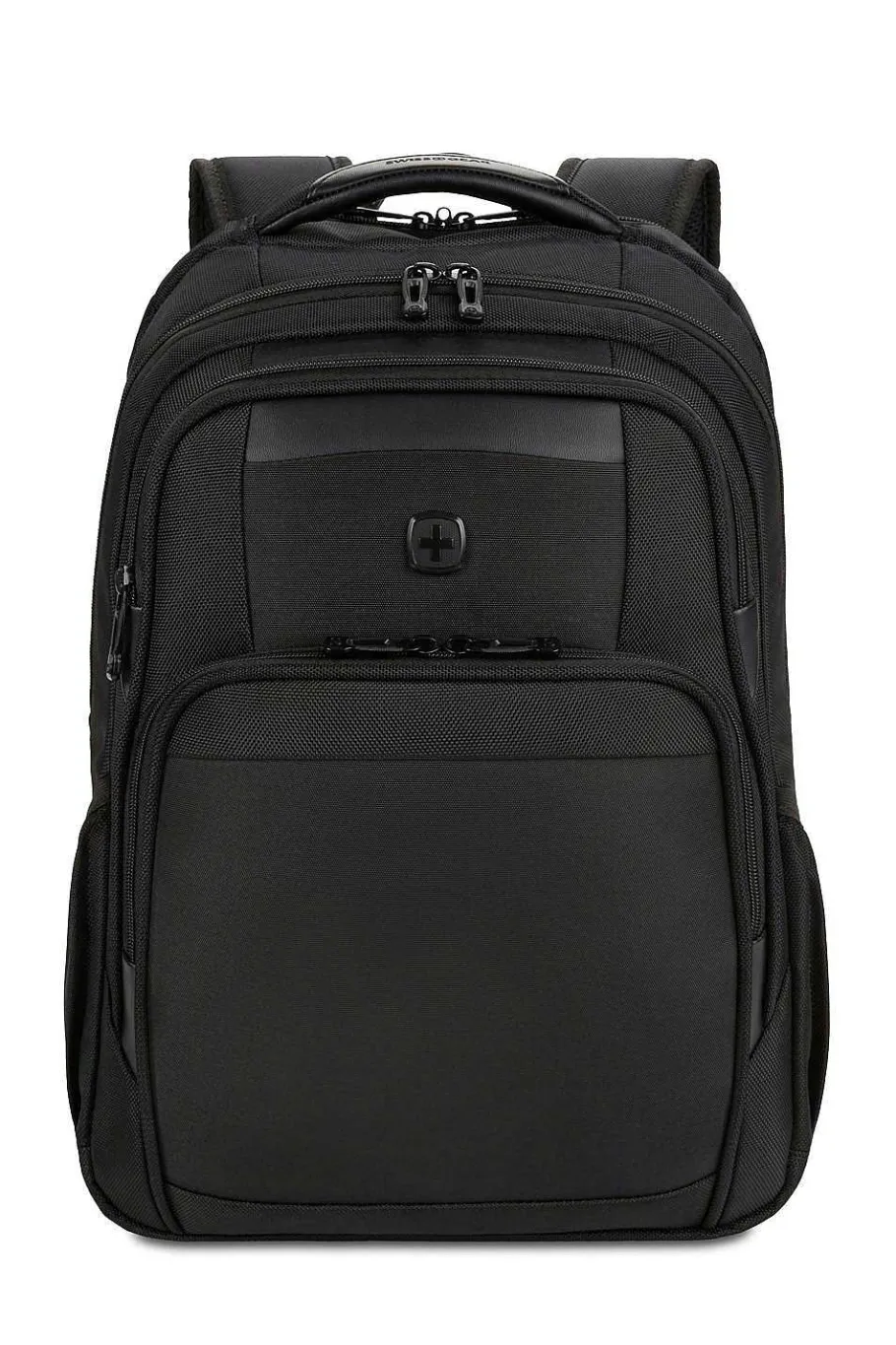 swissgear__scansmart_laptop_backpack__ballistic_black_3.webp Shop SWISSGEAR 6392 Scansmart Laptop Backpack - Ballistic Black