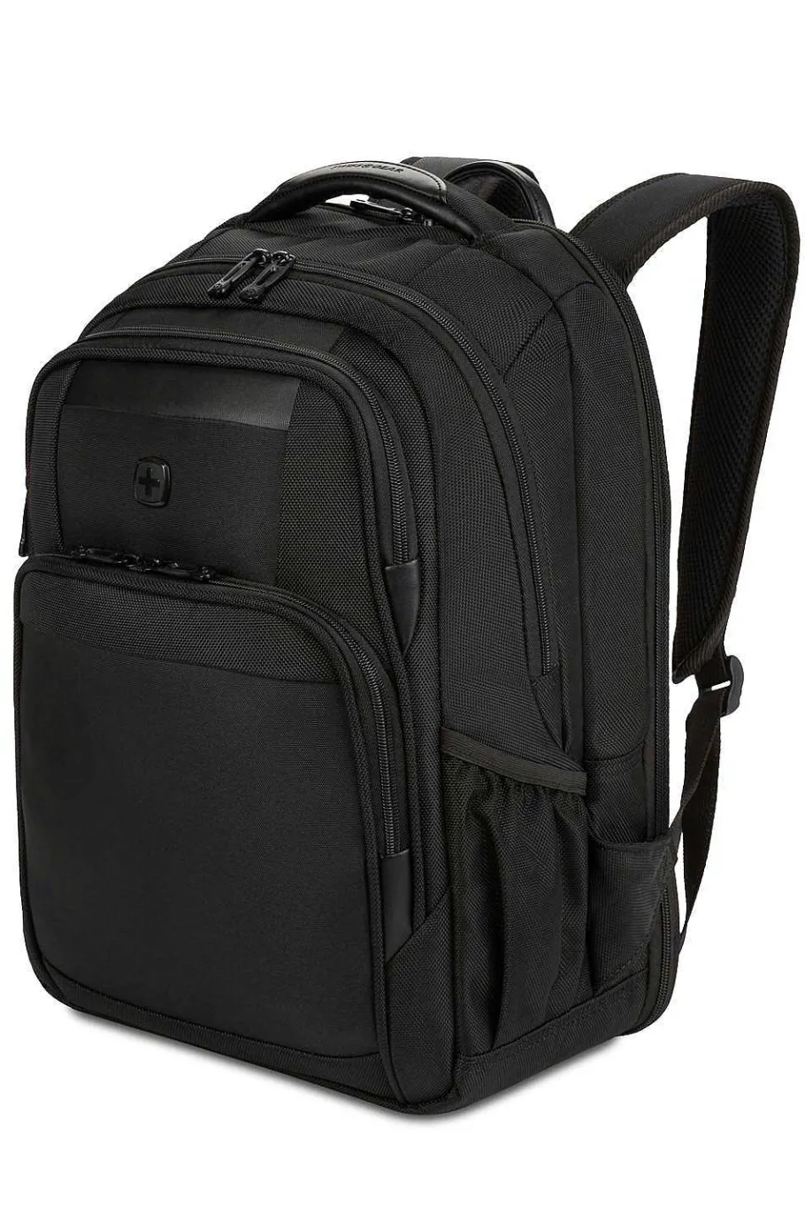 swissgear__scansmart_laptop_backpack__ballistic_black_5.webp Shop SWISSGEAR 6392 Scansmart Laptop Backpack - Ballistic Black