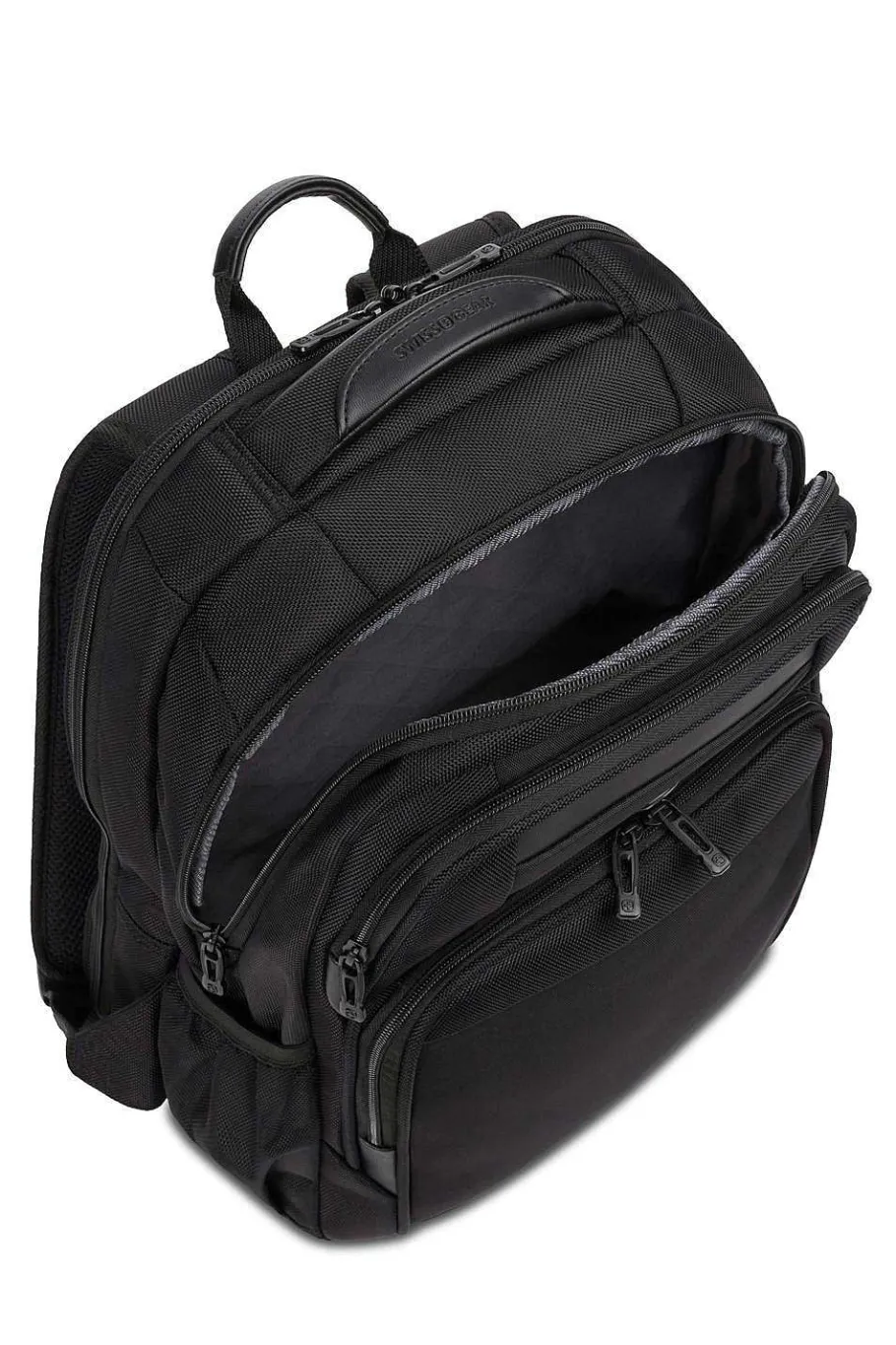 swissgear__scansmart_laptop_backpack__ballistic_black_6.webp Shop SWISSGEAR 6392 Scansmart Laptop Backpack - Ballistic Black