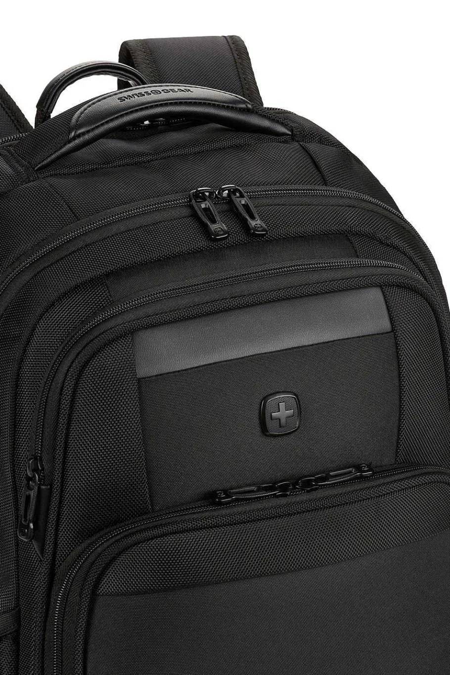 swissgear__scansmart_laptop_backpack__ballistic_black_7.webp Shop SWISSGEAR 6392 Scansmart Laptop Backpack - Ballistic Black