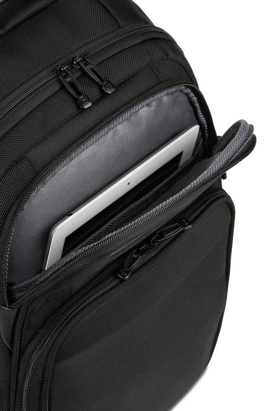 swissgear__scansmart_laptop_backpack__ballistic_black_8.webp Shop SWISSGEAR 6392 Scansmart Laptop Backpack - Ballistic Black