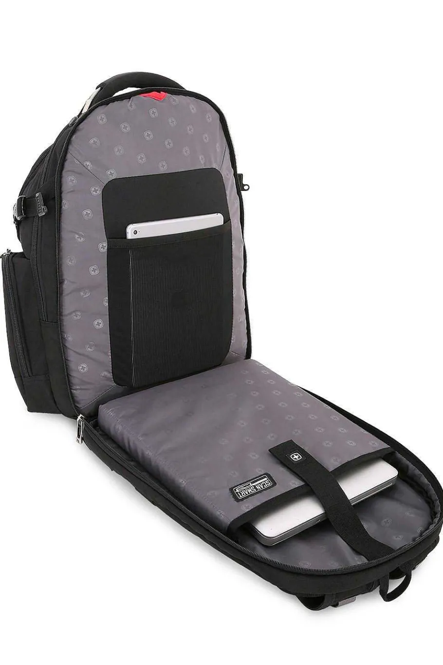Shop SWISSGEAR 5709 Scansmart Laptop Backpack - Black