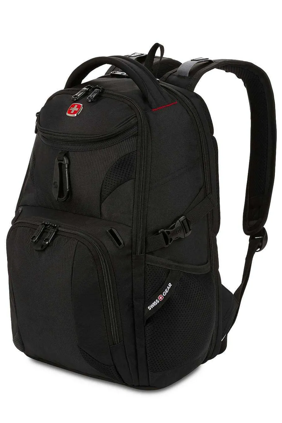 Cheap SWISSGEAR 3988 Scansmart Laptop Backpack - Black