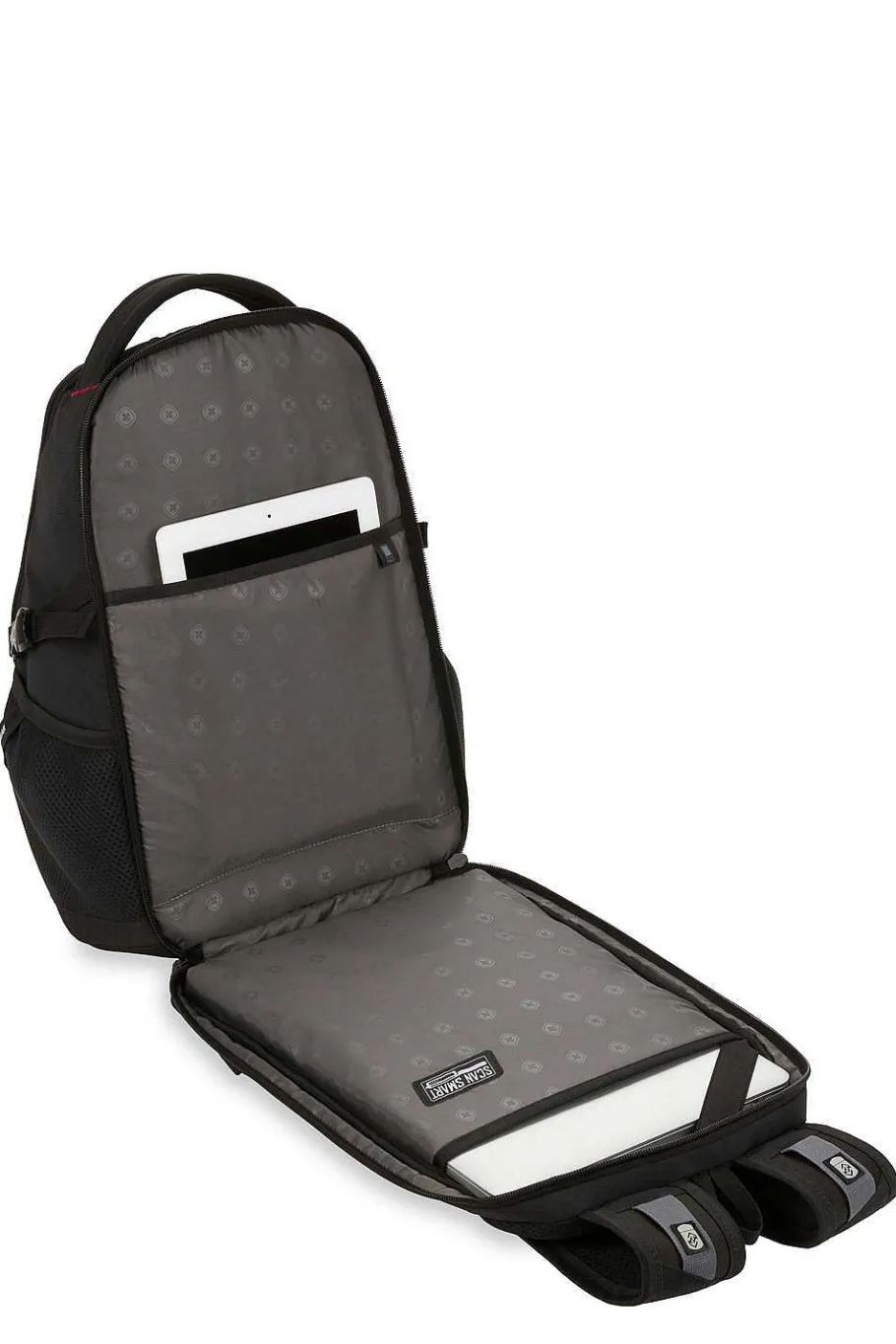 Cheap SWISSGEAR 3988 Scansmart Laptop Backpack - Black