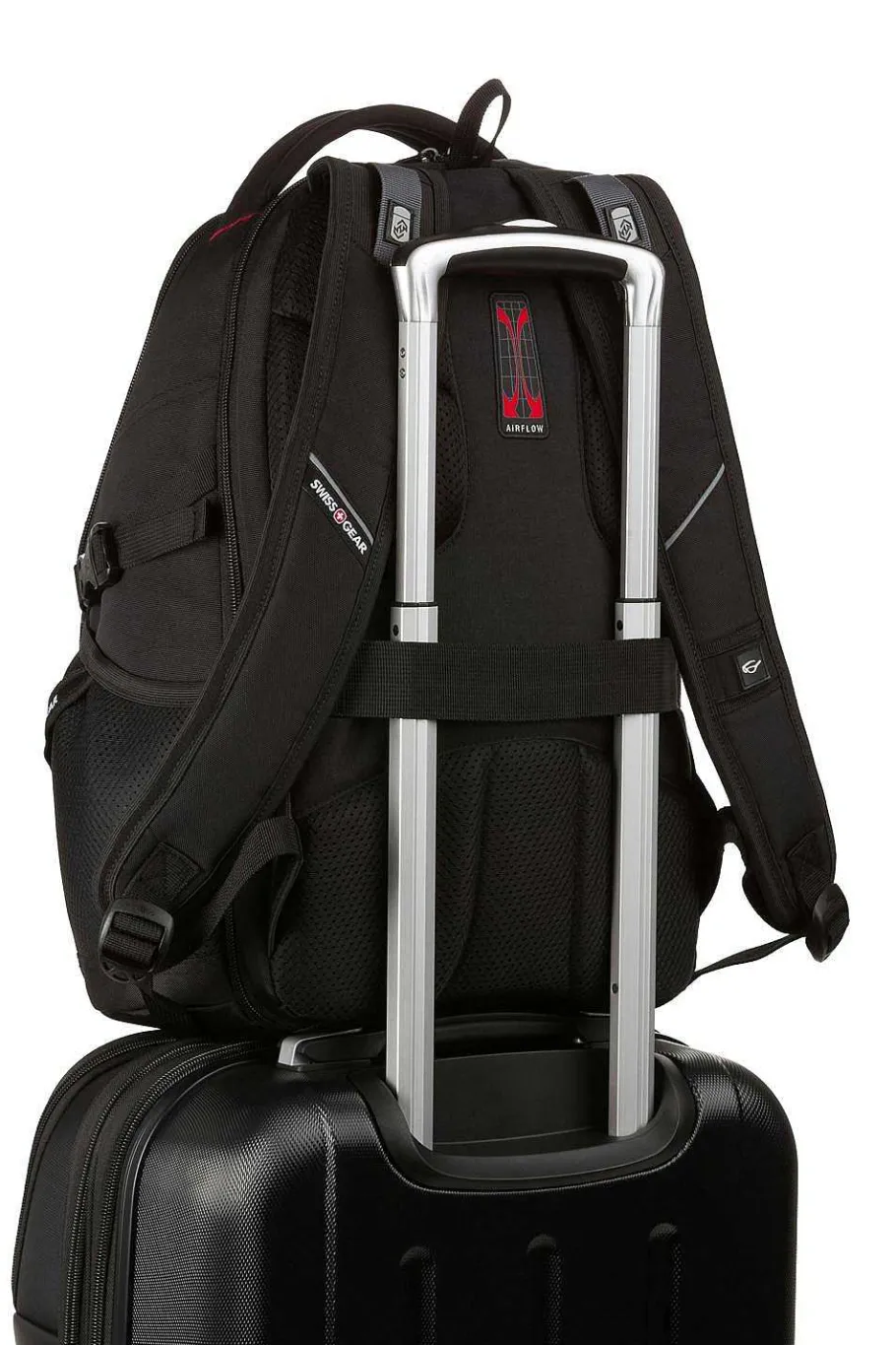 Flash Sale SWISSGEAR 3988 Scansmart Laptop Backpack - Black