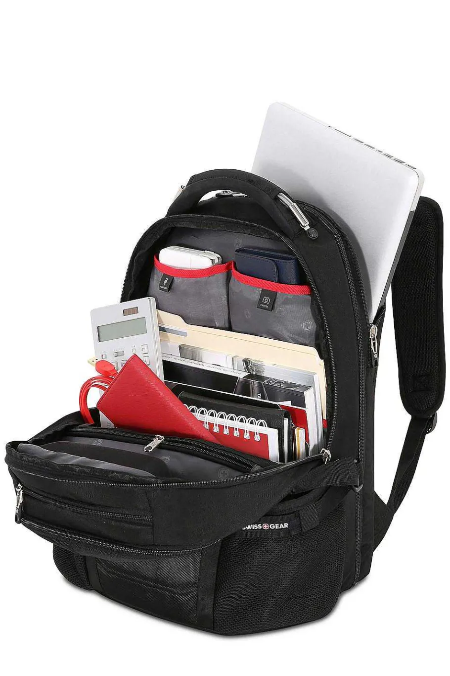 Best Sale SWISSGEAR 2769 Scansmart Laptop Backpack - Black