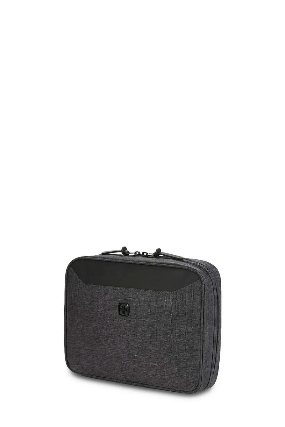 Best SWISSGEAR 2697 Tablet-Tech Portfolio Dark Gray Heather | Noir Satin