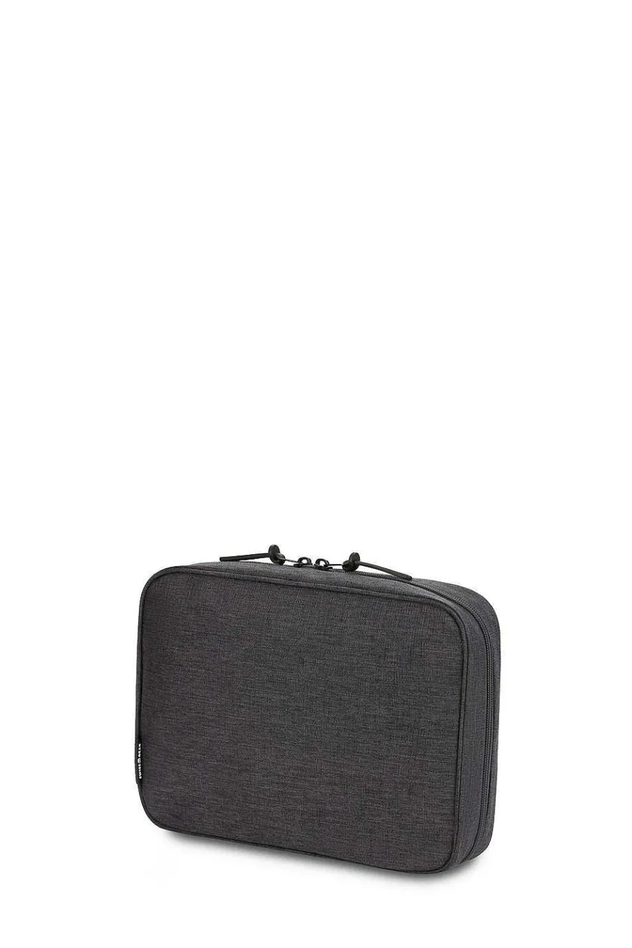 Fashion SWISSGEAR 2697 Tablet-Tech Portfolio Dark Gray Heather | Noir Satin