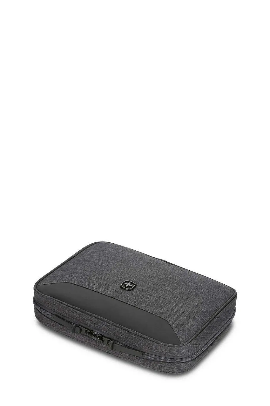 Store SWISSGEAR 2697 Tablet-Tech Portfolio Dark Gray Heather | Noir Satin