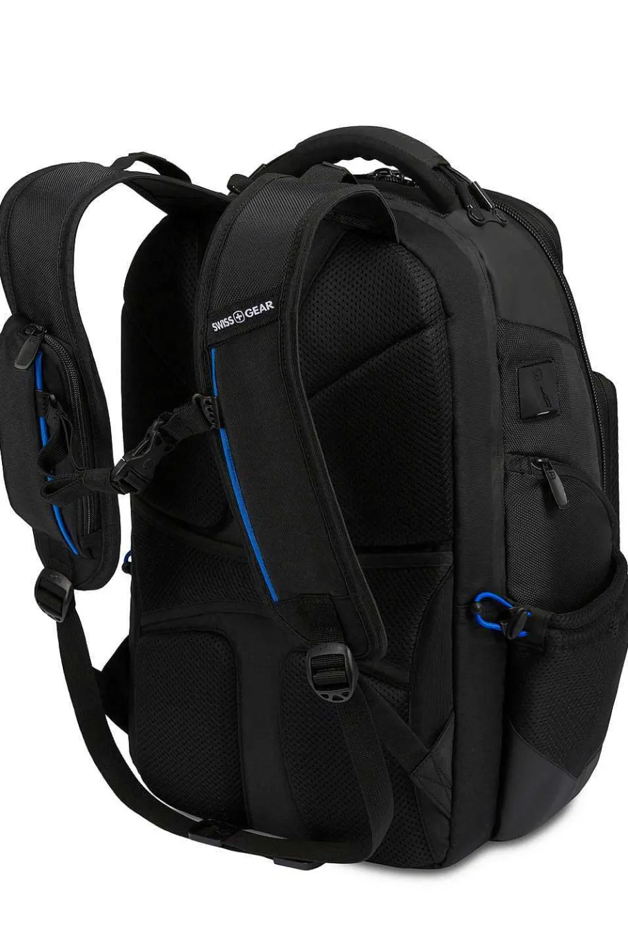 Sale SWISSGEAR 2910 Usb Gaming Laptop Backpack - Black