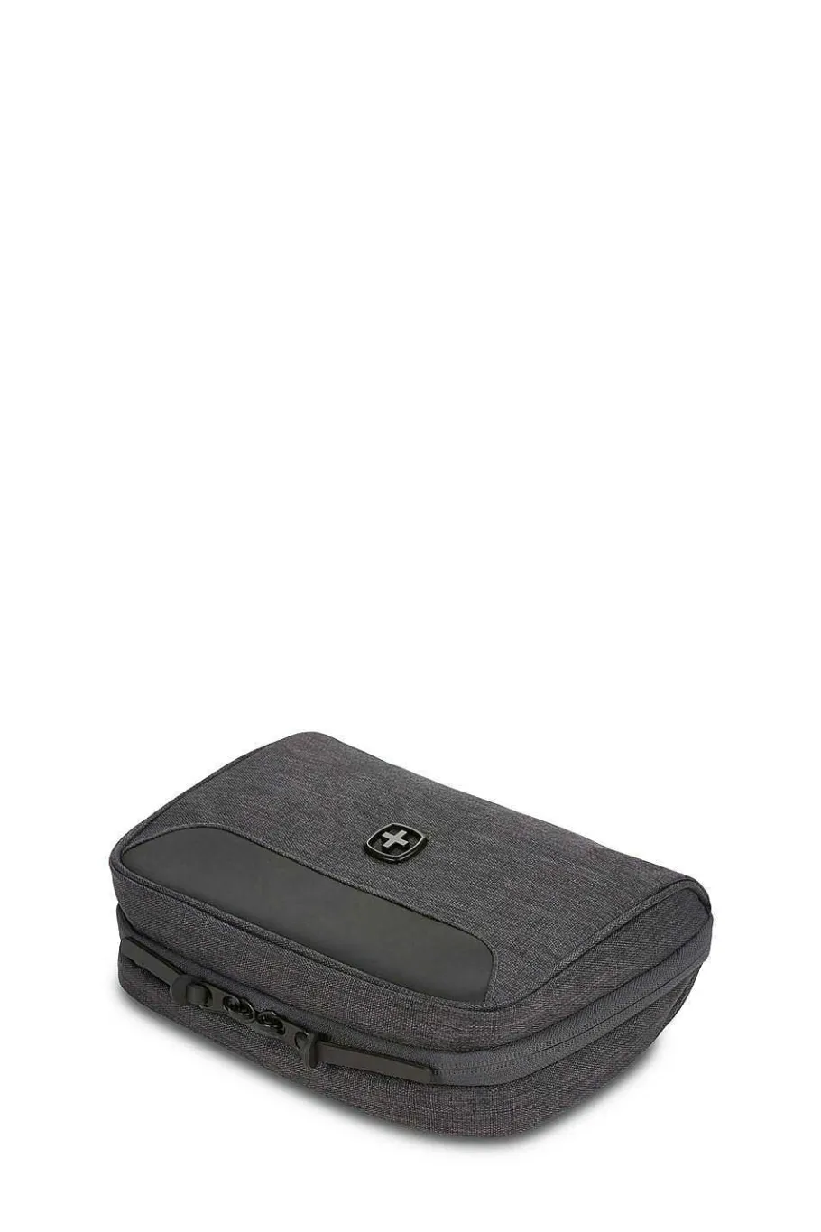 Fashion SWISSGEAR 2695 Zip-Tech Case Dark Gray Heather | Noir Satin