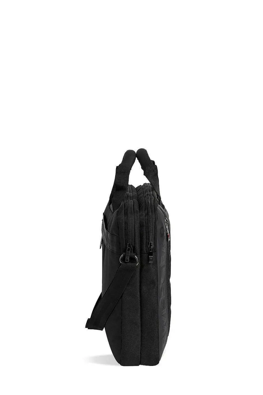 Clearance SWISSGEAR Anthem 17" Laptop Slimcase Bag - Black/Gray