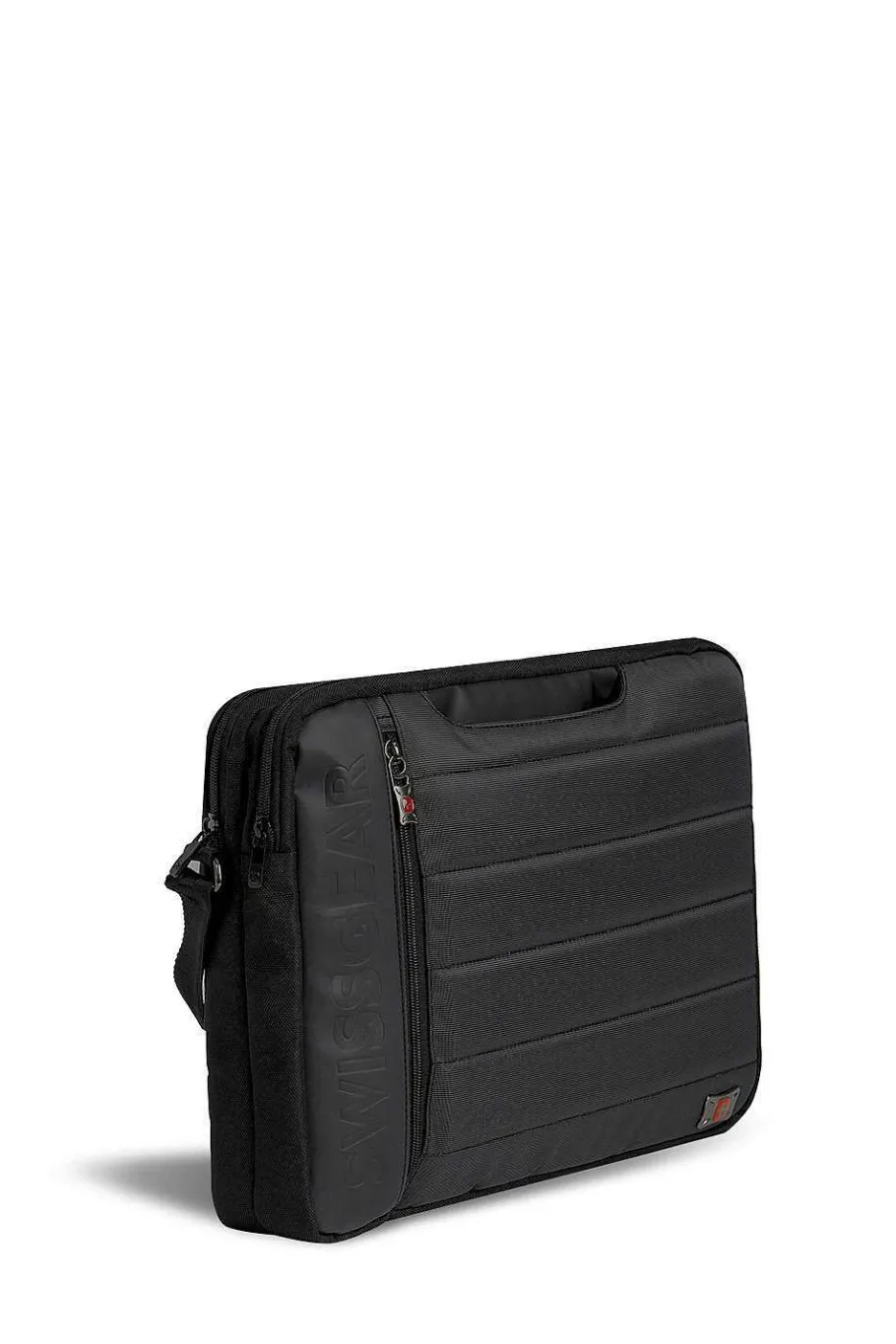 Clearance SWISSGEAR Anthem 17" Laptop Slimcase Bag - Black/Gray