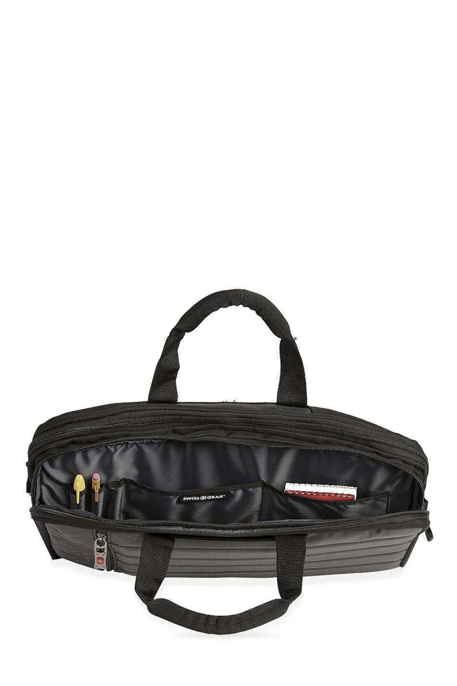 Fashion SWISSGEAR Anthem 17" Laptop Slimcase Bag - Black/Gray