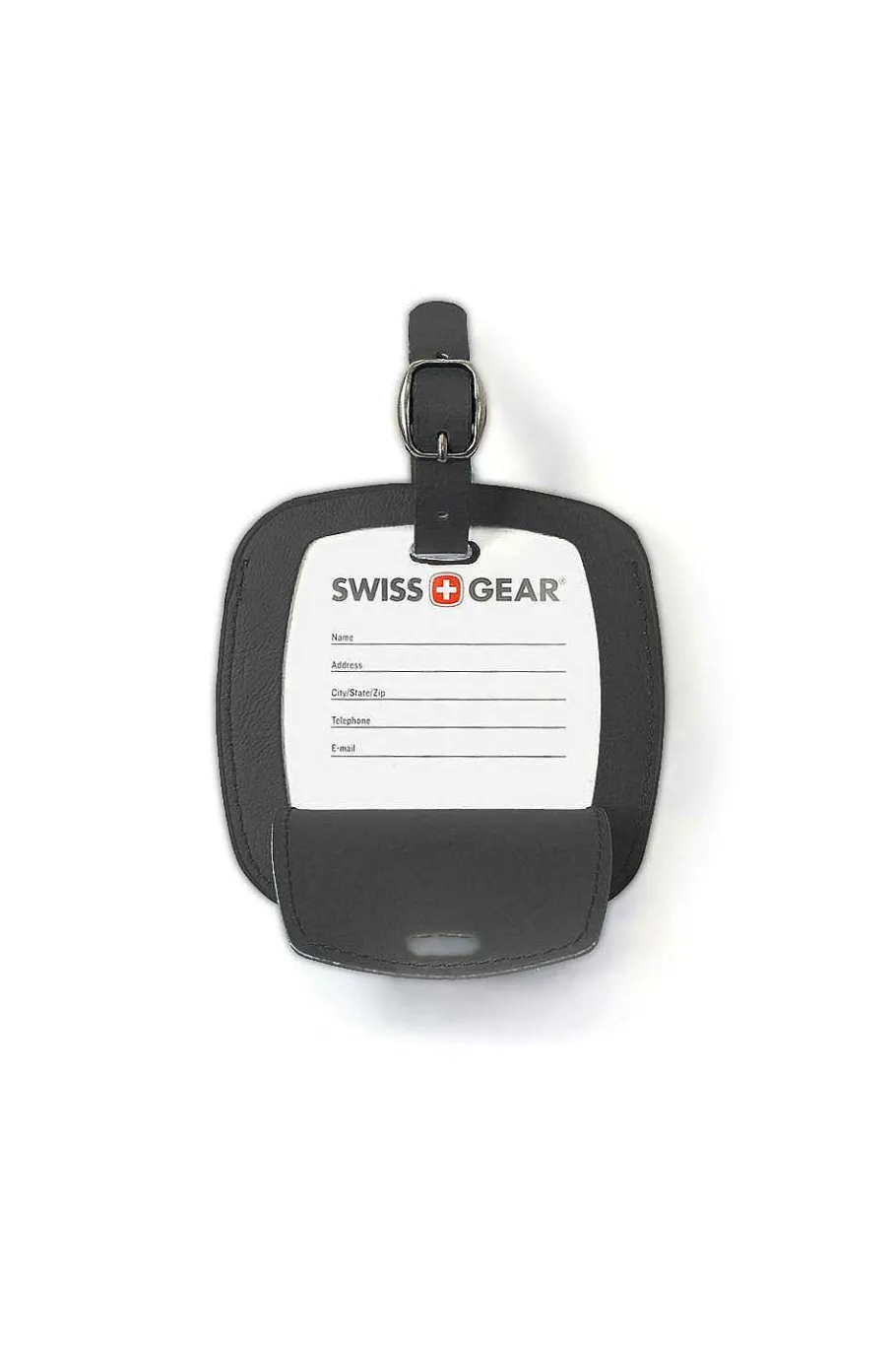 Fashion SWISSGEAR Jumbo Luggage Tag Black | Blue | Pink | Red