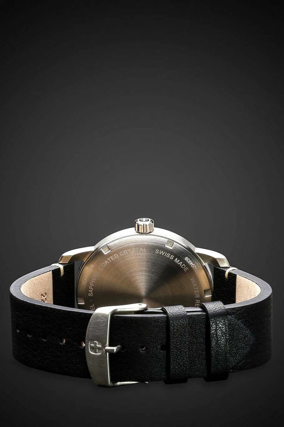 Outlet SWISSGEAR Legacy Watch - Black/Silver