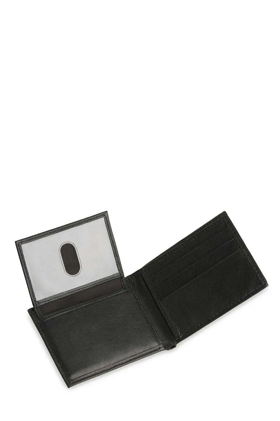 Store SWISSGEAR Lucerne Bifold Wallet With Removable Card Case - Black