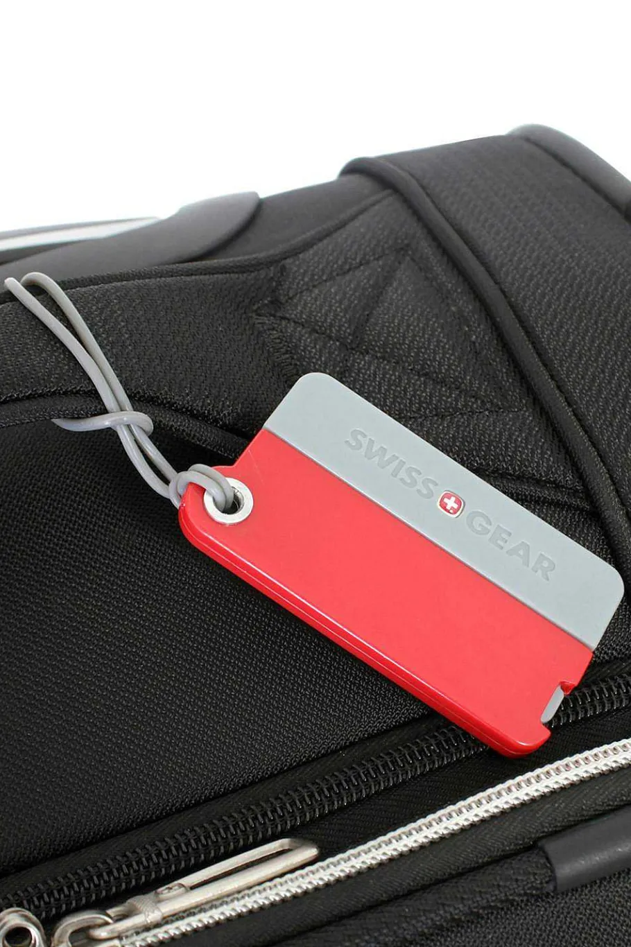 Flash Sale SWISSGEAR Luggage Tag Twin Pack Black | Blue | Red/Grey