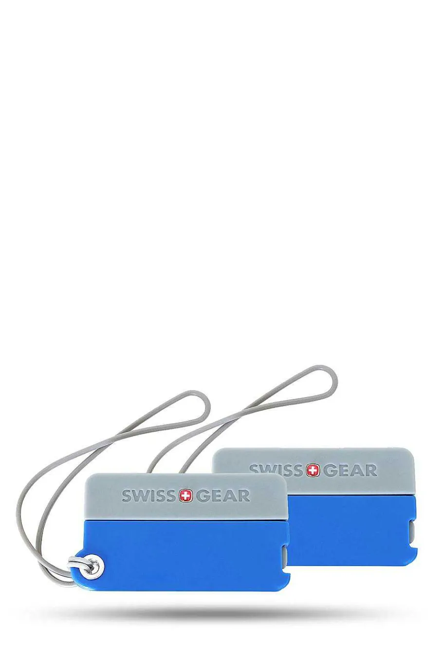 Flash Sale SWISSGEAR Luggage Tag Twin Pack Black | Blue | Red/Grey