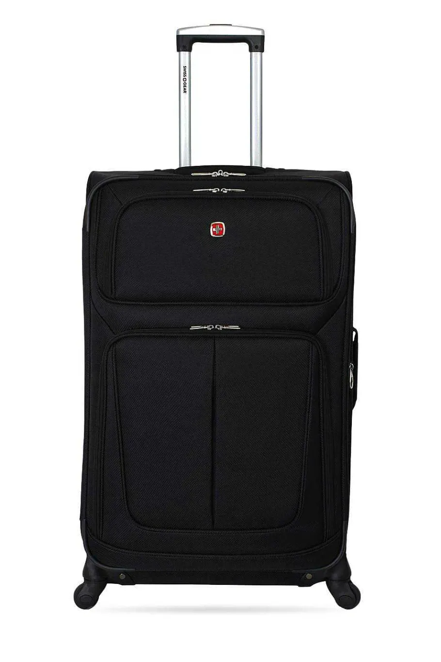 Sale SWISSGEAR Sion 6283 28" Expandable Spinner Luggage Black | Blue | Burgundy | Dark Gray