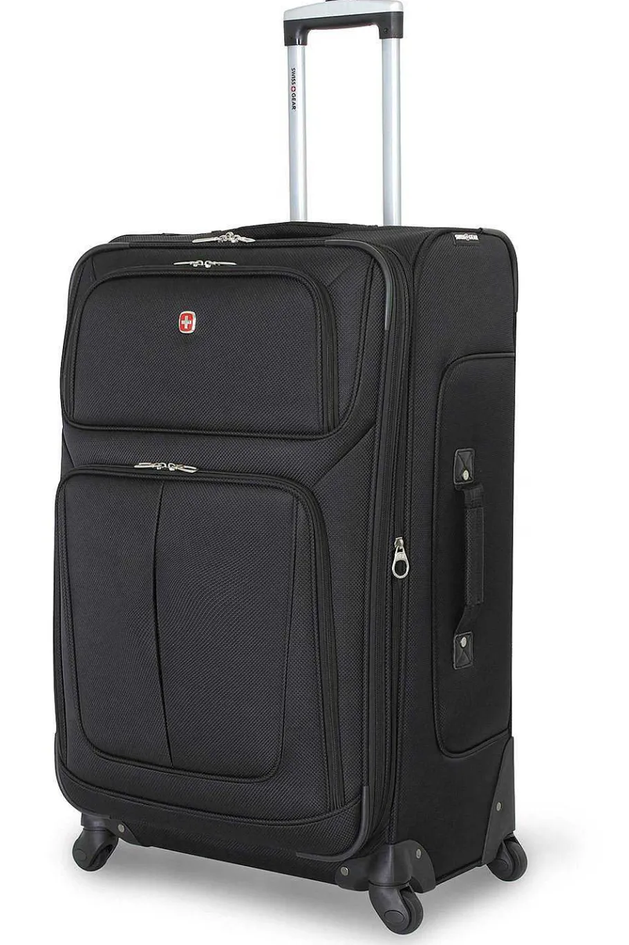 Sale SWISSGEAR Sion 6283 28" Expandable Spinner Luggage Black | Blue | Burgundy | Dark Gray