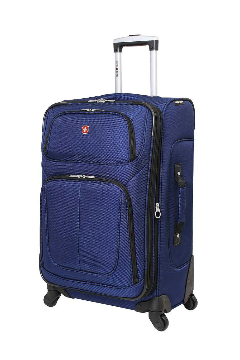 Cheap SWISSGEAR Sion 6283 24.5" Expandable Spinner Luggage Black | Blue | Burgundy | Dark Gray