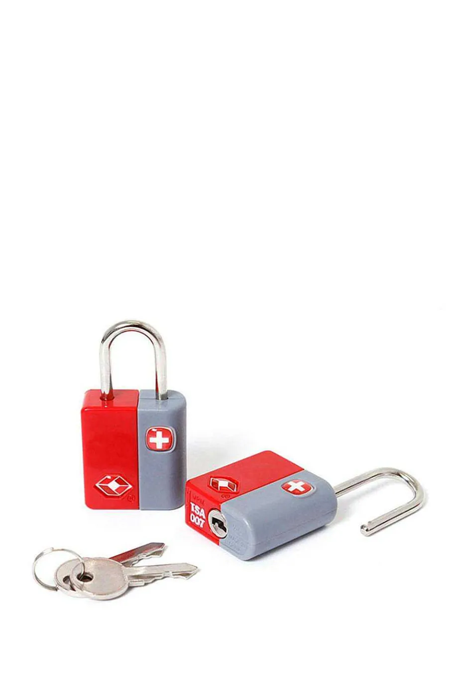 Fashion SWISSGEAR Tsa Key Lock Twin Pack Black | Blue | Red