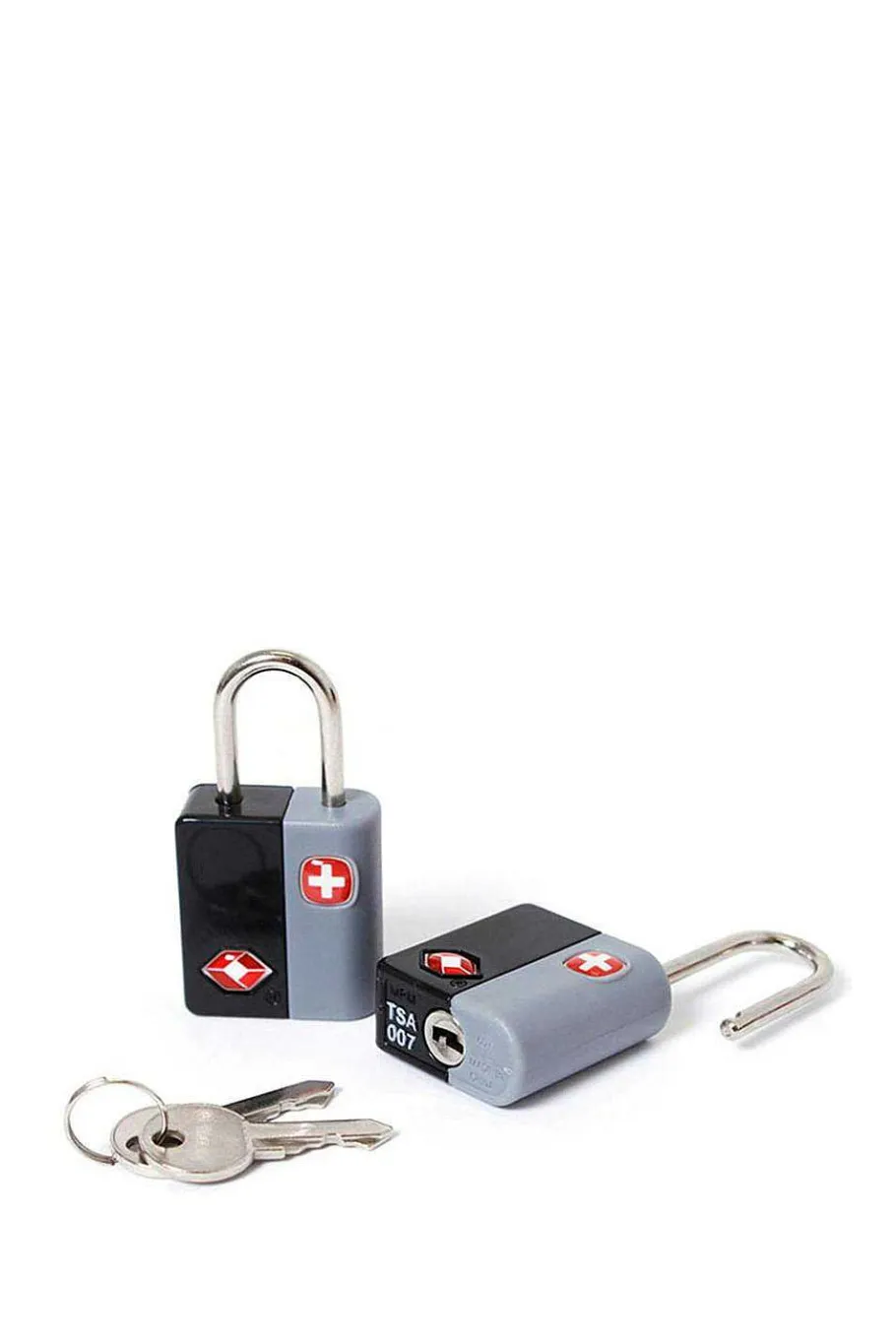 Fashion SWISSGEAR Tsa Key Lock Twin Pack Black | Blue | Red