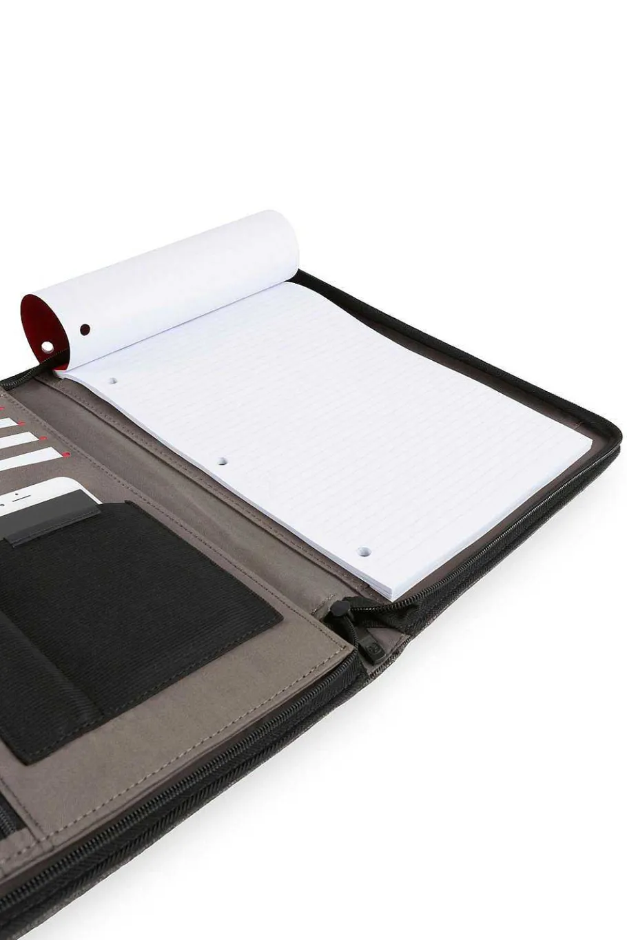 Online SWISSGEAR Wenger Amplitude Padfolio - Gray Heather