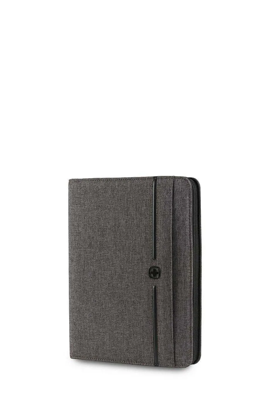 Discount SWISSGEAR Wenger Amplitude Padfolio - Gray Heather