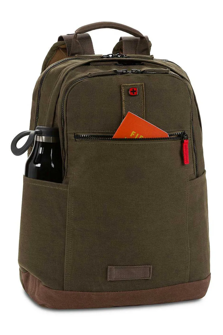 Outlet SWISSGEAR Wenger Arundel 16 Inch Laptop Backpack - Olive