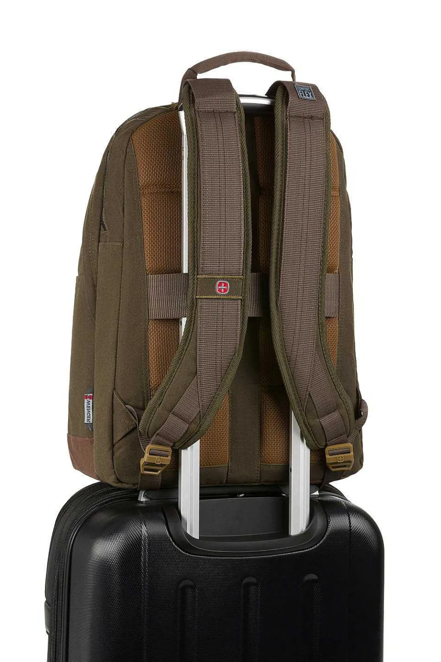 wenger_arundel__inch_laptop_backpack__olive_2-1.webp Outlet SWISSGEAR Wenger Arundel 16 Inch Laptop Backpack - Olive