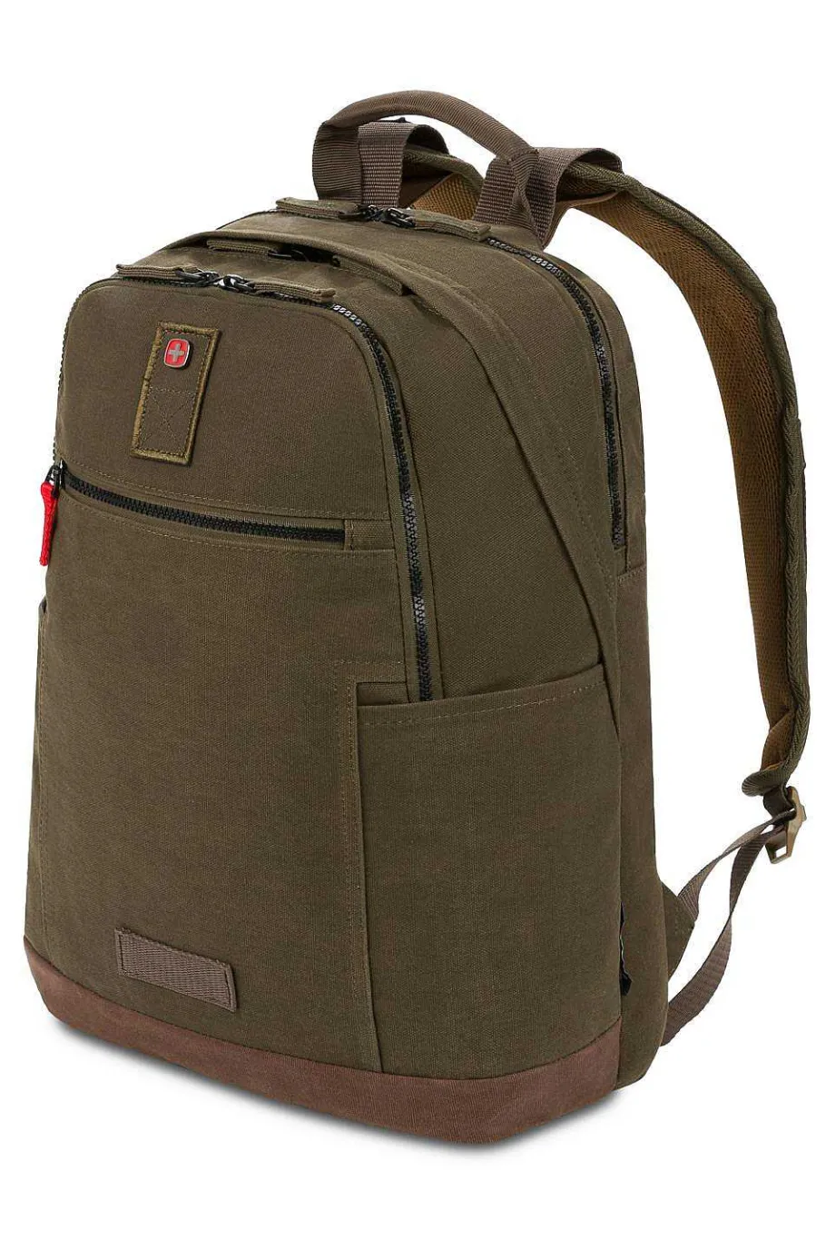 wenger_arundel__inch_laptop_backpack__olive_4-1.webp Outlet SWISSGEAR Wenger Arundel 16 Inch Laptop Backpack - Olive