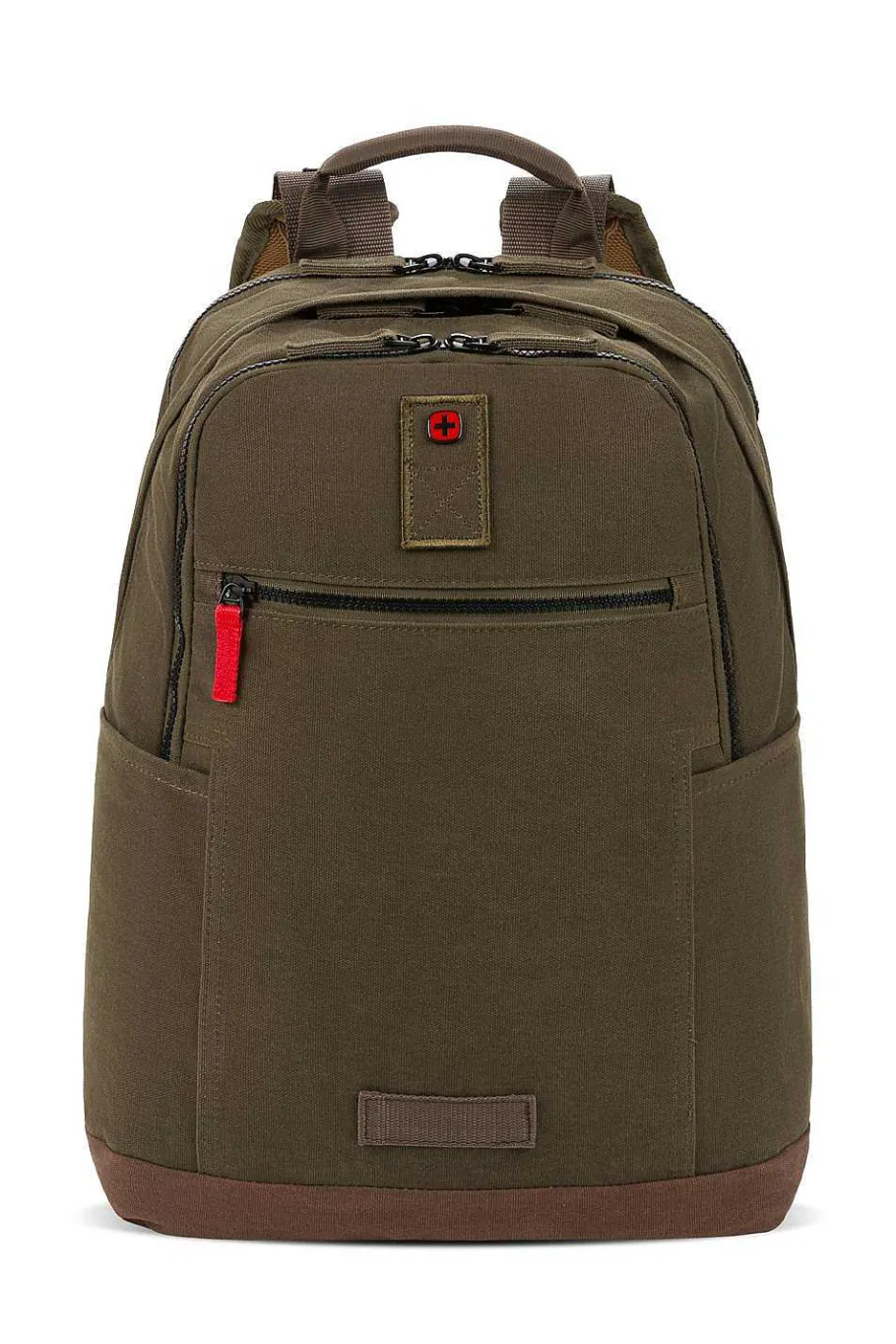 wenger_arundel__inch_laptop_backpack__olive_5-1.webp Outlet SWISSGEAR Wenger Arundel 16 Inch Laptop Backpack - Olive