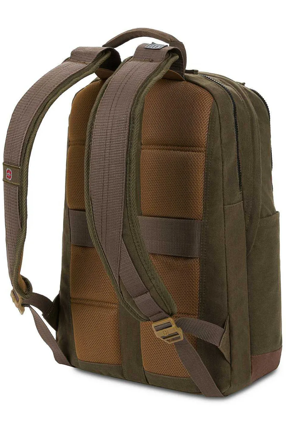 wenger_arundel__inch_laptop_backpack__olive_7-1.webp Outlet SWISSGEAR Wenger Arundel 16 Inch Laptop Backpack - Olive