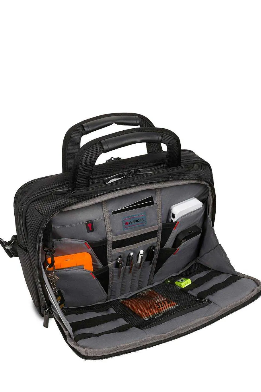 Sale SWISSGEAR Wenger Bc Pro 16 Inch Laptop Briefcase - Black