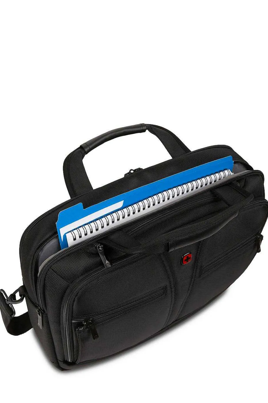 Online SWISSGEAR Wenger Bc Pro 16 Inch Laptop Briefcase - Black