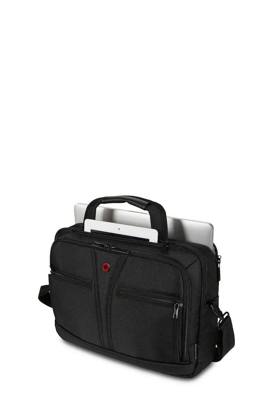 Sale SWISSGEAR Wenger Bc Pro 16 Inch Laptop Briefcase - Black