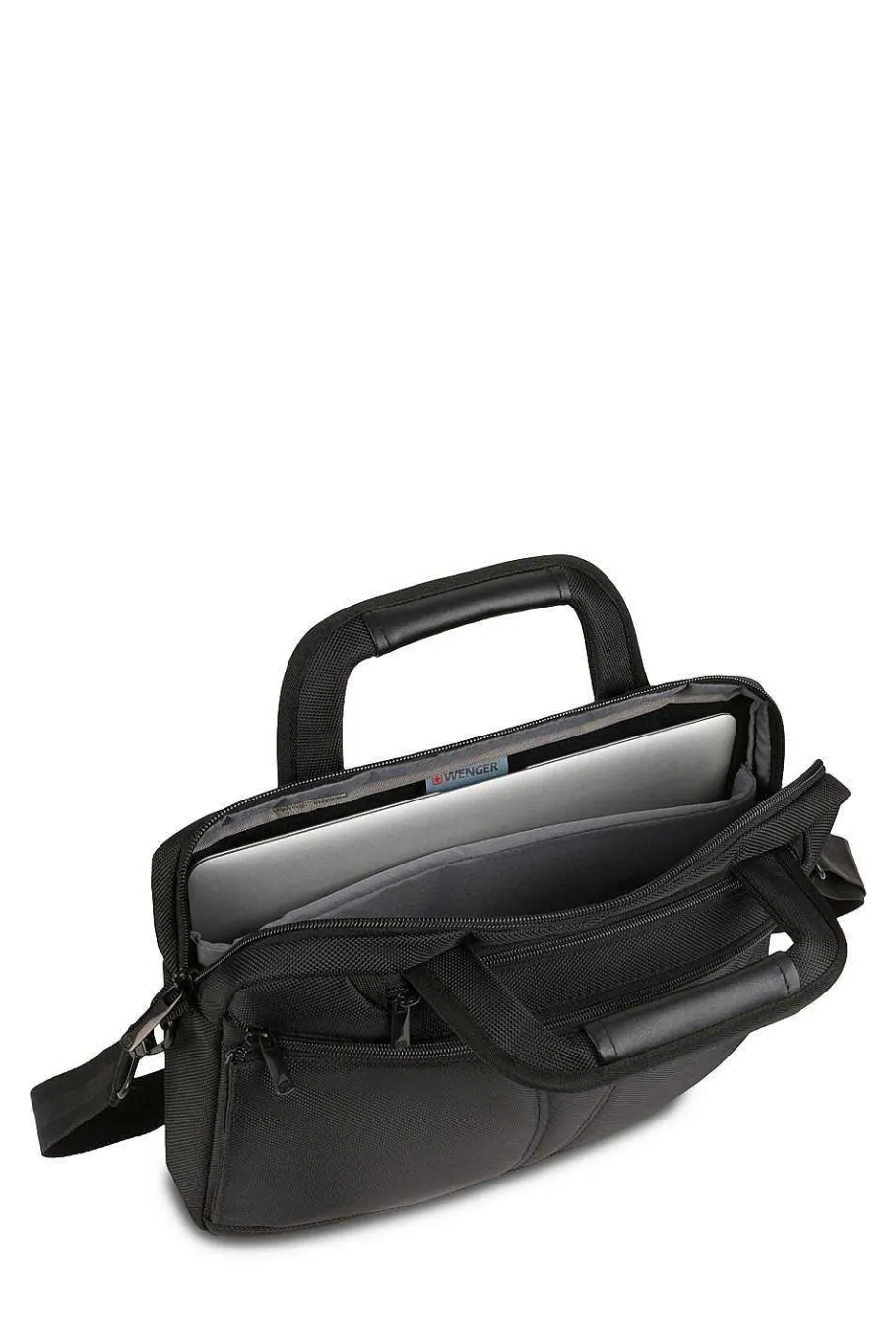 Discount SWISSGEAR Wenger Bc Up 14 Inch Laptop Briefcase - Black