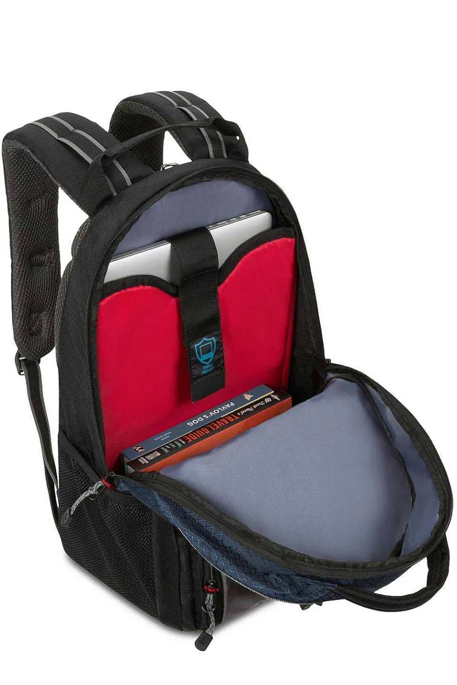 Clearance SWISSGEAR Wenger Cobalt 16 Inch Laptop Backpack - Blue Gray