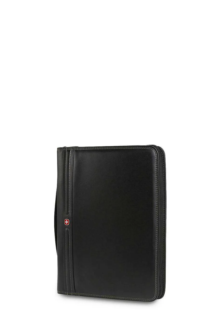 New SWISSGEAR Wenger Concept Zippered Padfolio - Black