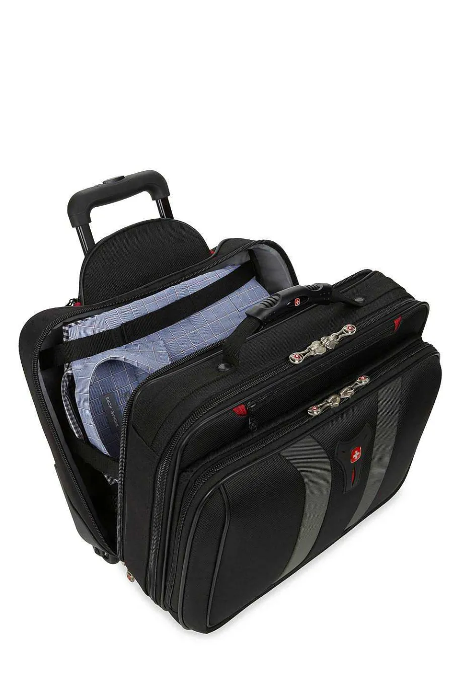Best SWISSGEAR Wenger Granada Wheeled Business Case - Black