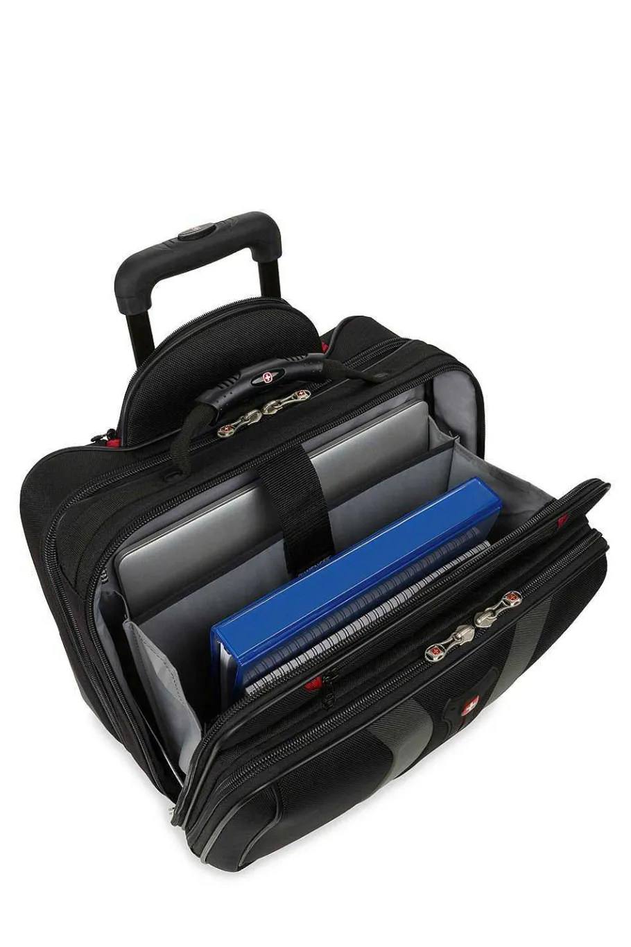 Best SWISSGEAR Wenger Granada Wheeled Business Case - Black