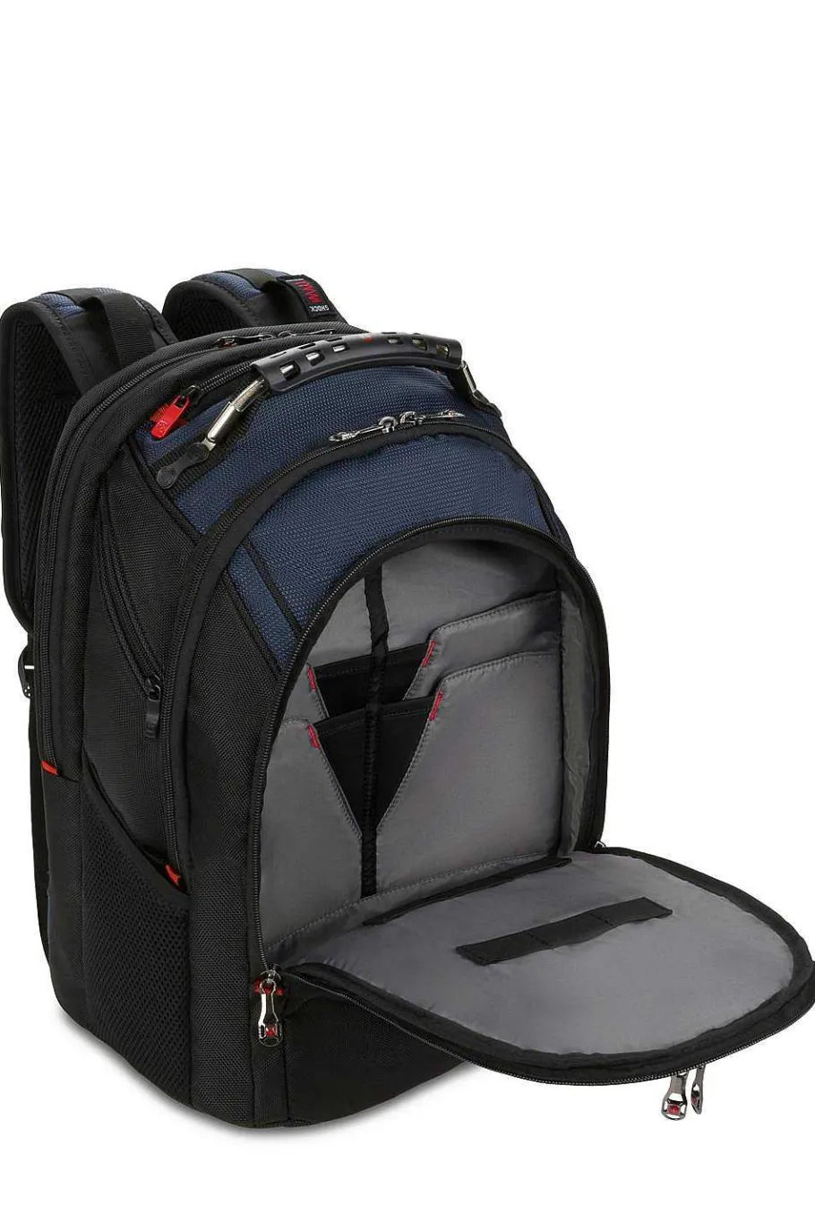 Store SWISSGEAR Wenger Ibex Pro 16 Inch Laptop Backpack - Black/Navy